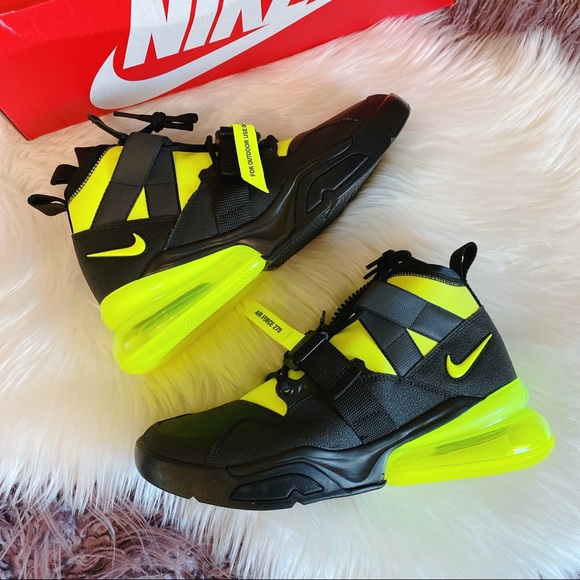 Nike Other - Nike Air Force 270 Utility Sneakers